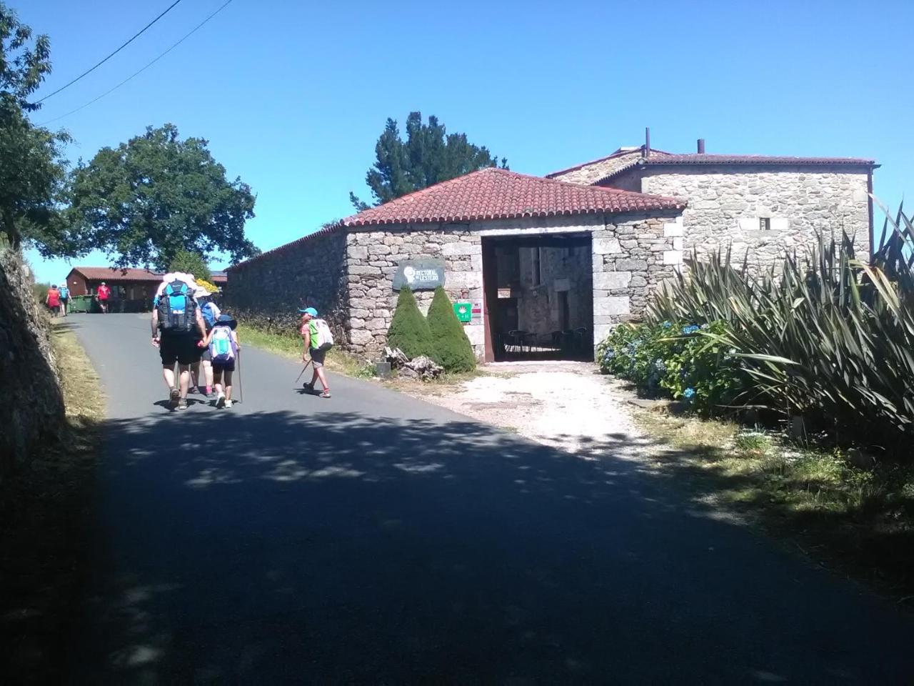Rectoral De Lestedo Palas de Rei Eksteriør billede